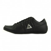 Le Coq Sportif Escrimilla W Cuir Noir - Chaussures Baskets Basses Femme Europe